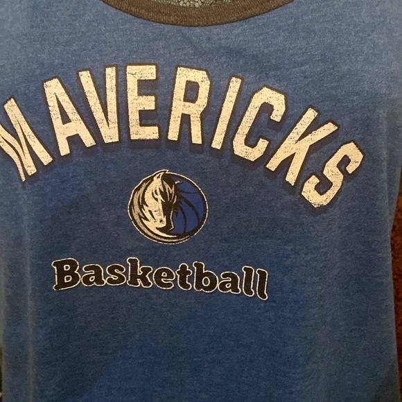 NBA New Era Dallas “Mavericks” Sleeveless T-Shirt, Sz 2XL - Picture 2 of 6
